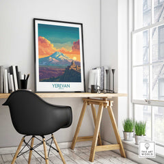 Yerevan Print Armenia-This Art World