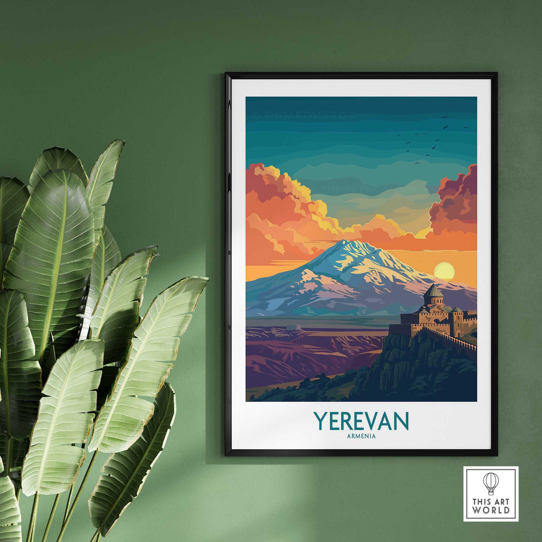 Yerevan Print Armenia-This Art World
