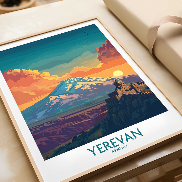 Yerevan Print Armenia-This Art World