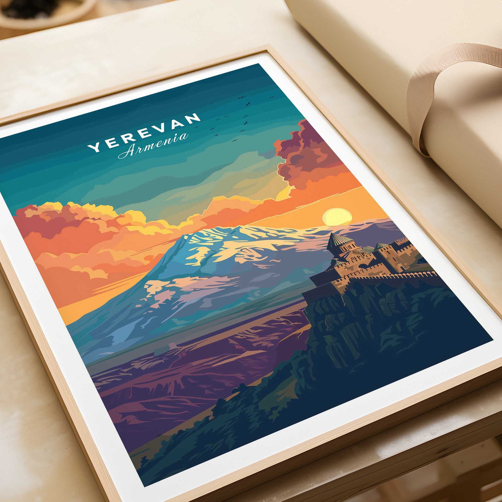 Yerevan Travel Print Armenia-This Art World