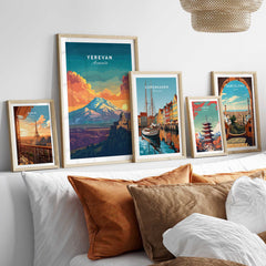 Yerevan Travel Print Armenia-This Art World