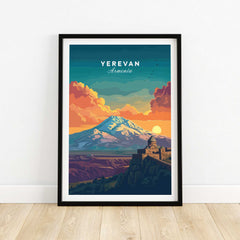 Yerevan Travel Print Armenia-This Art World