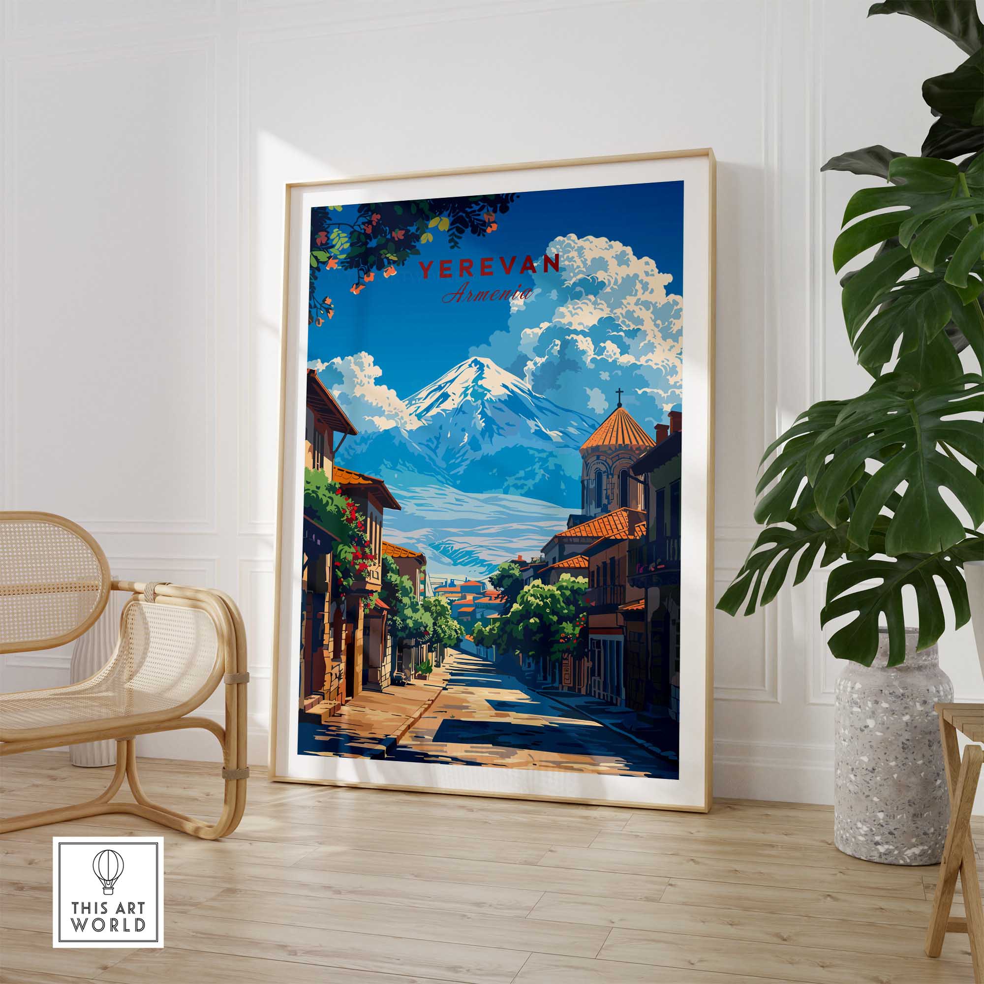 Yerevan Wall Art Armenia-This Art World
