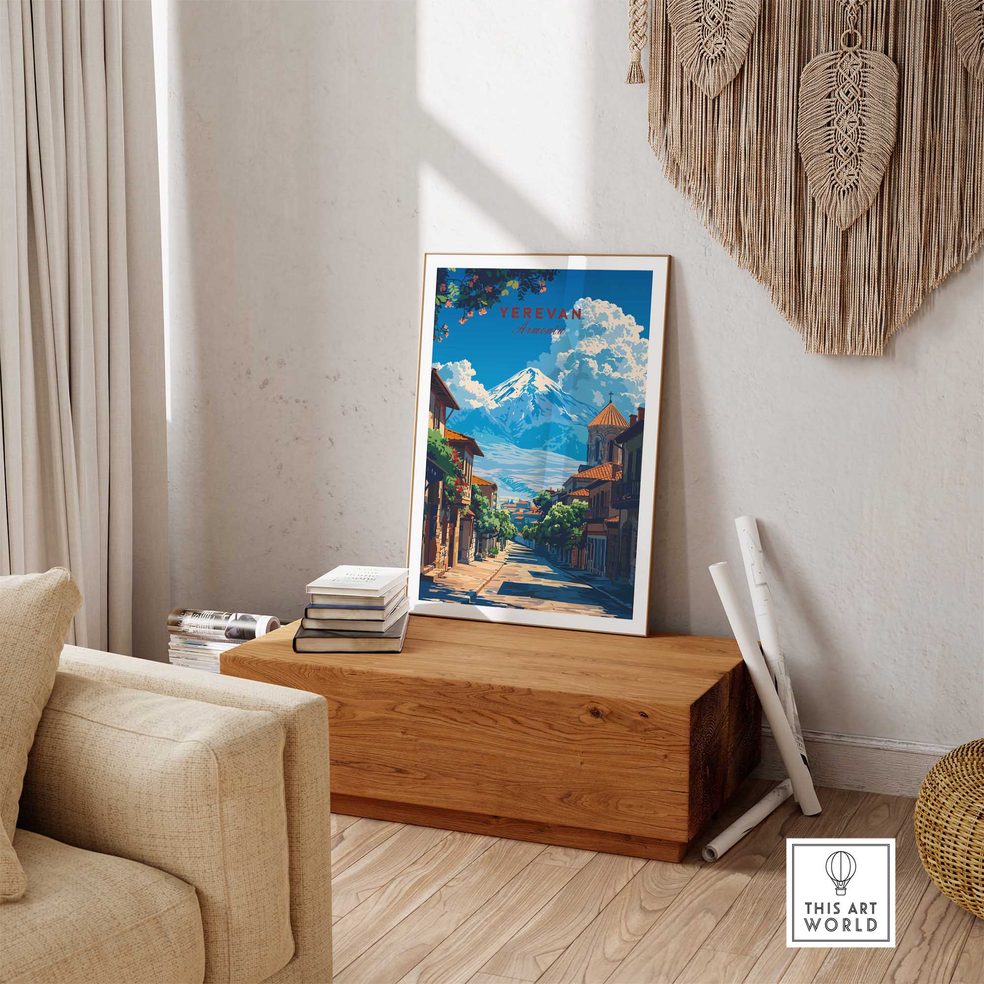Yerevan Wall Art Armenia-This Art World