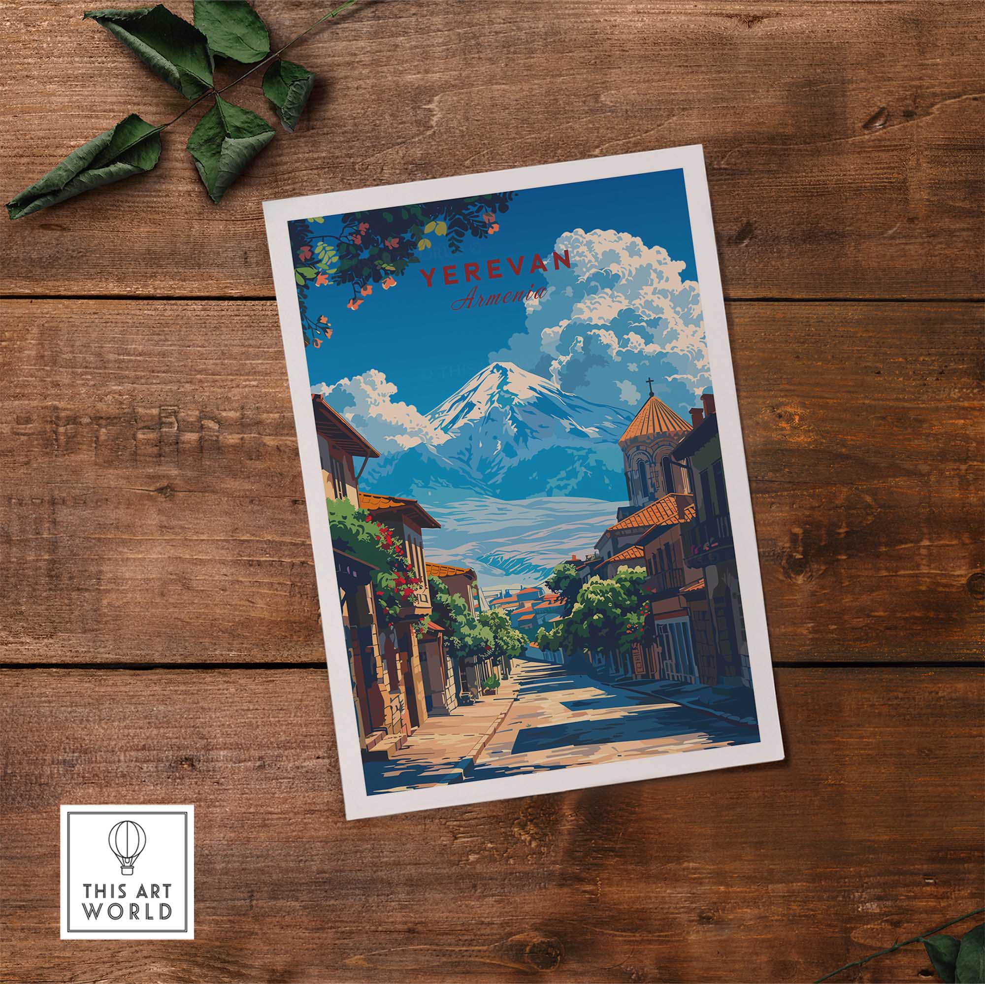 Yerevan Wall Art Armenia-This Art World