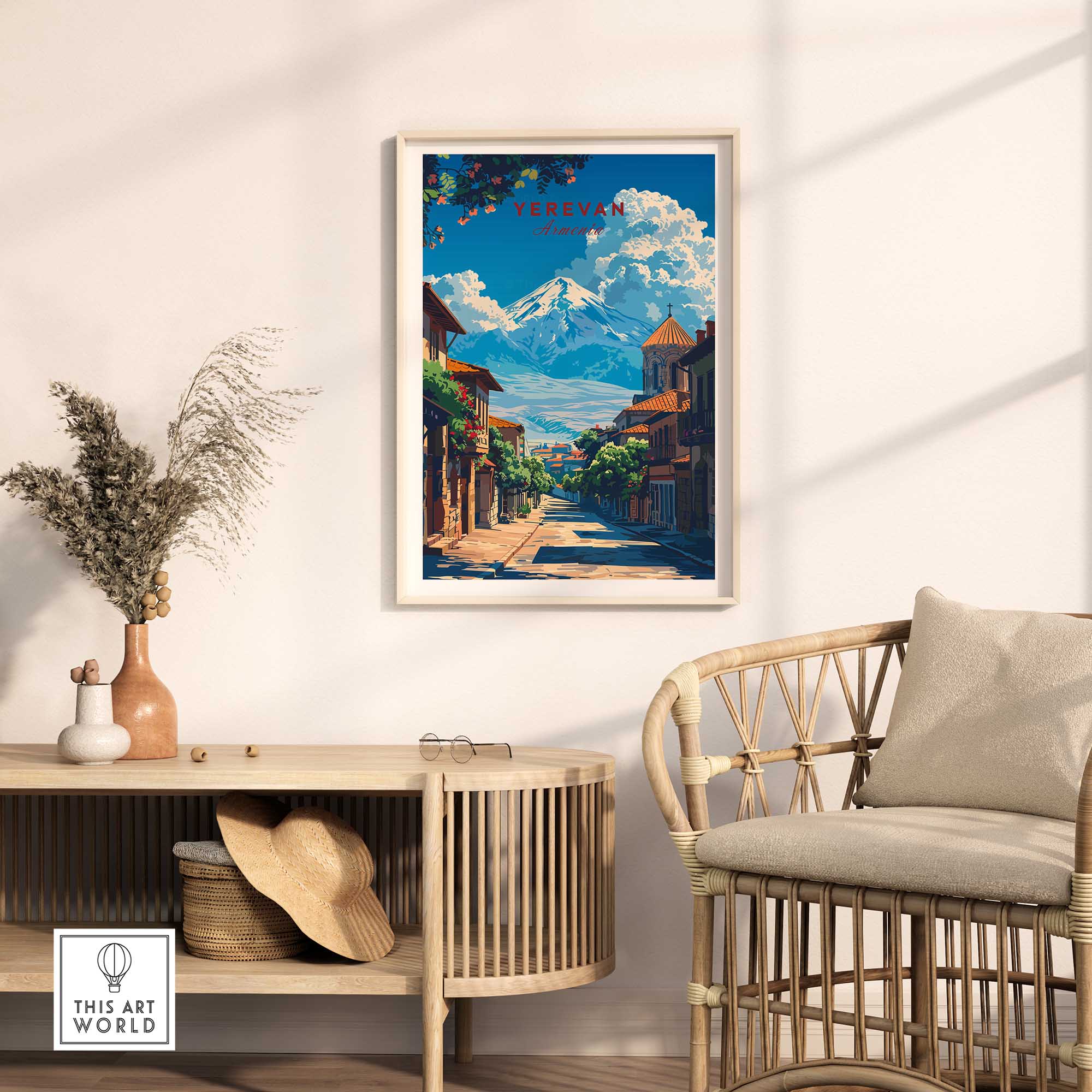 Yerevan Wall Art Armenia-This Art World