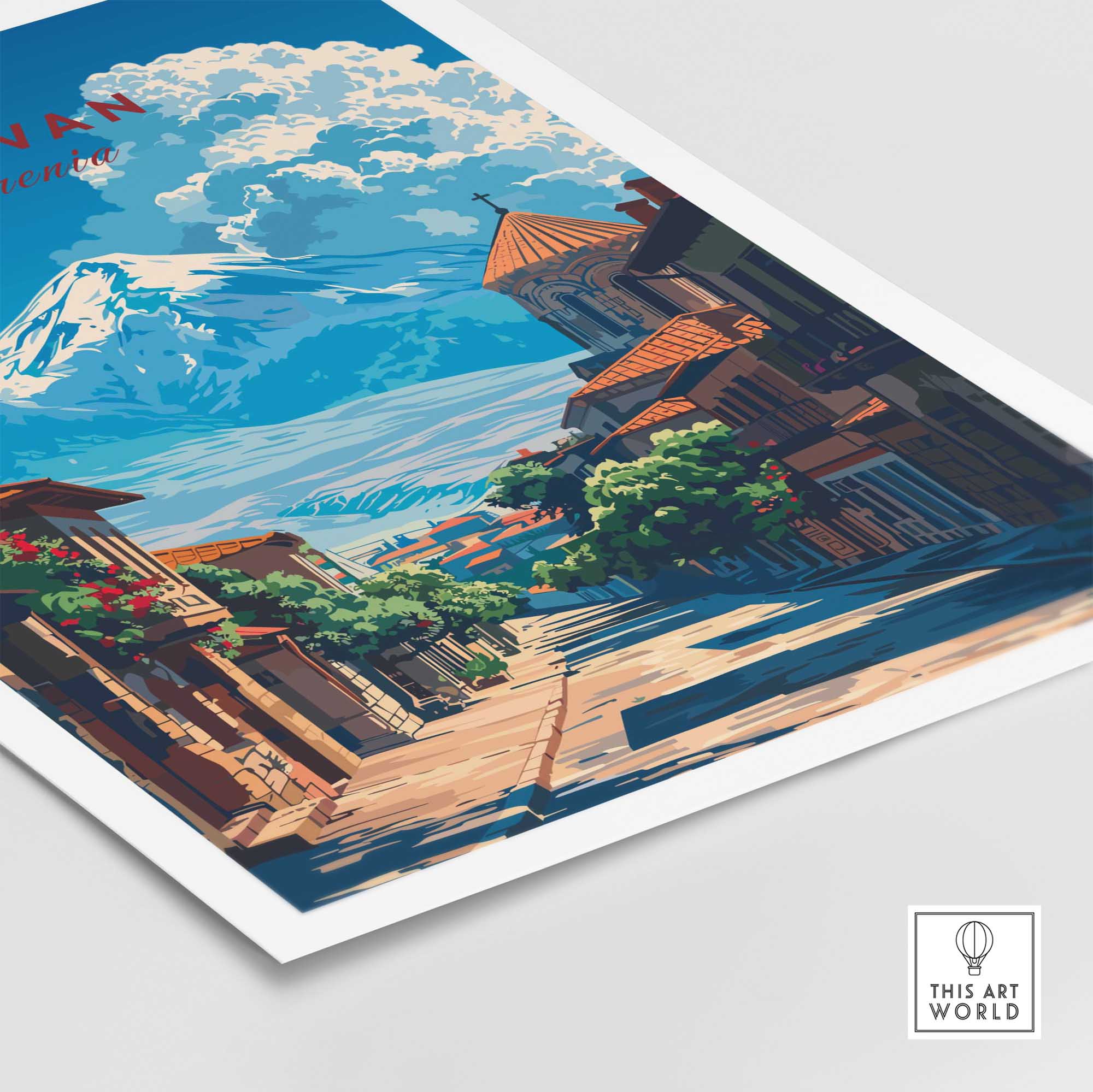 Yerevan Wall Art Armenia-This Art World