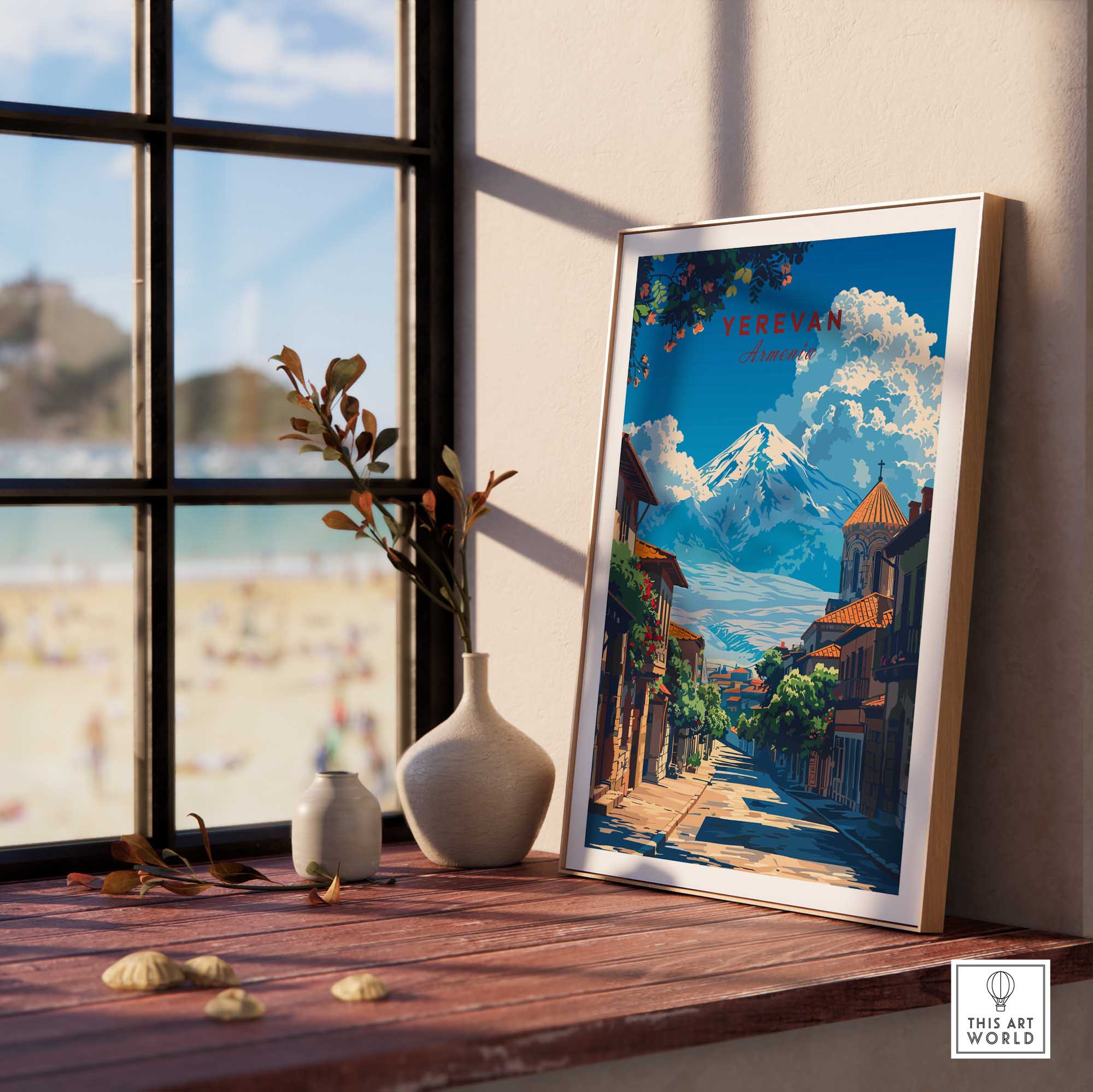 Yerevan Wall Art Armenia-This Art World