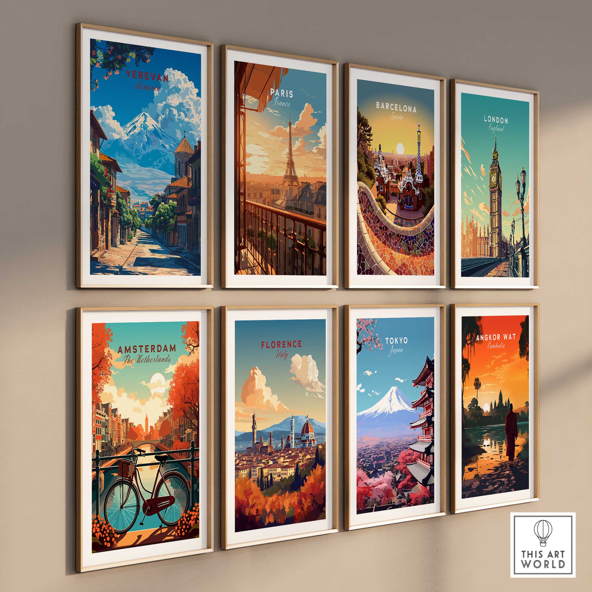 Yerevan Wall Art Armenia-This Art World