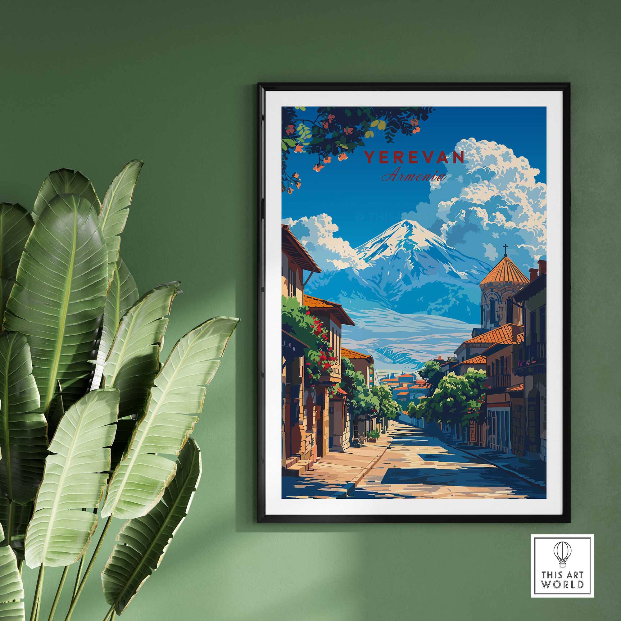 Yerevan Wall Art Armenia-This Art World