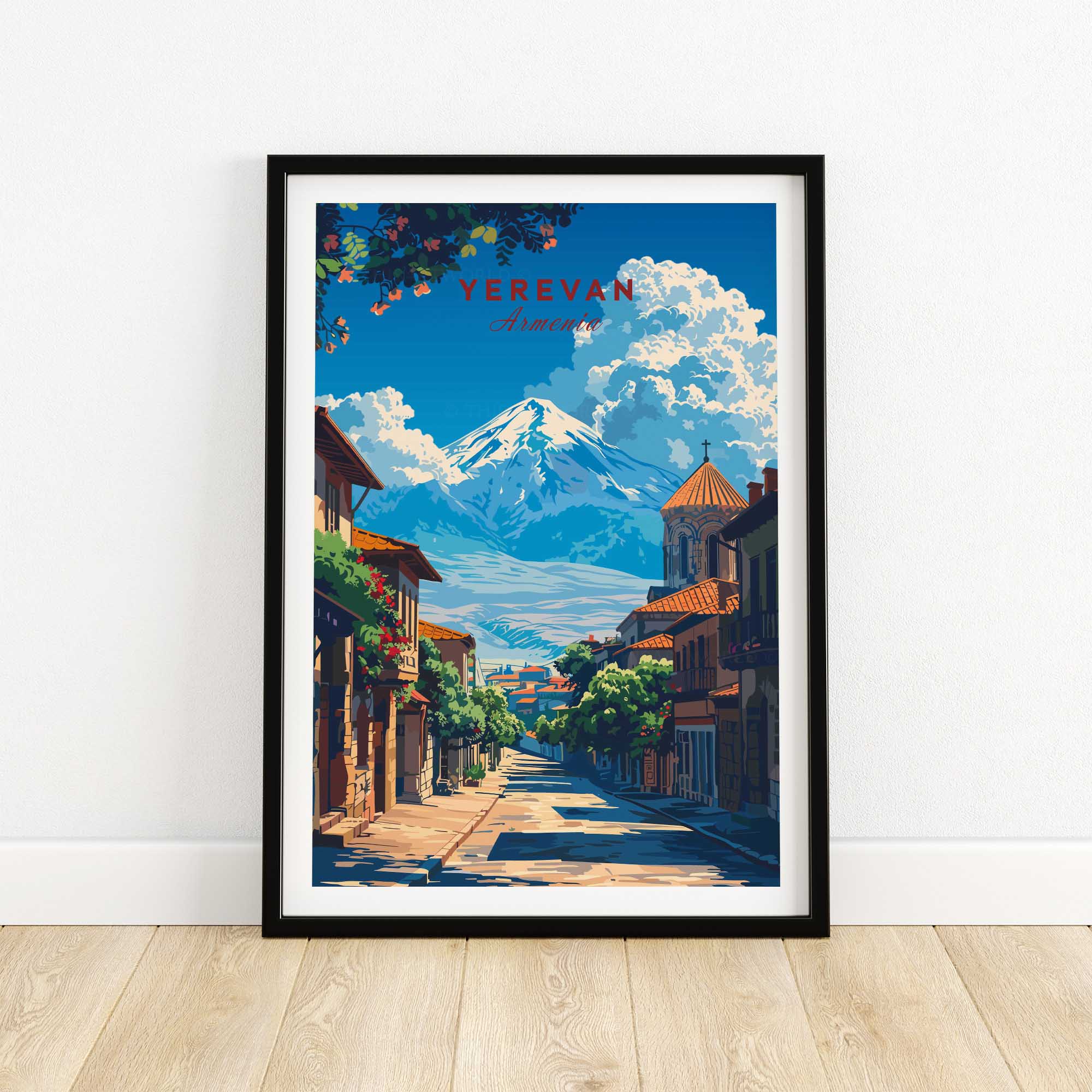 Yerevan Wall Art Armenia-This Art World