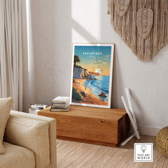 Zakynthos Wall Art part of our best collection or travel posters and prints - This Art World