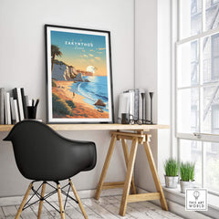 Zakynthos Wall Art part of our best collection or travel posters and prints - This Art World