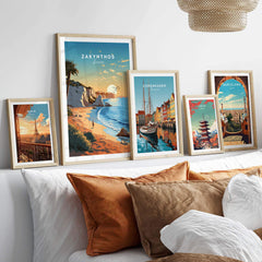 Zakynthos Wall Art part of our best collection or travel posters and prints - This Art World
