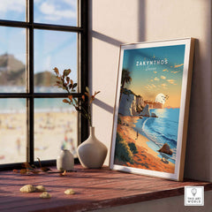 Zakynthos Wall Art part of our best collection or travel posters and prints - This Art World