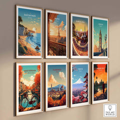 Zakynthos Wall Art part of our best collection or travel posters and prints - This Art World