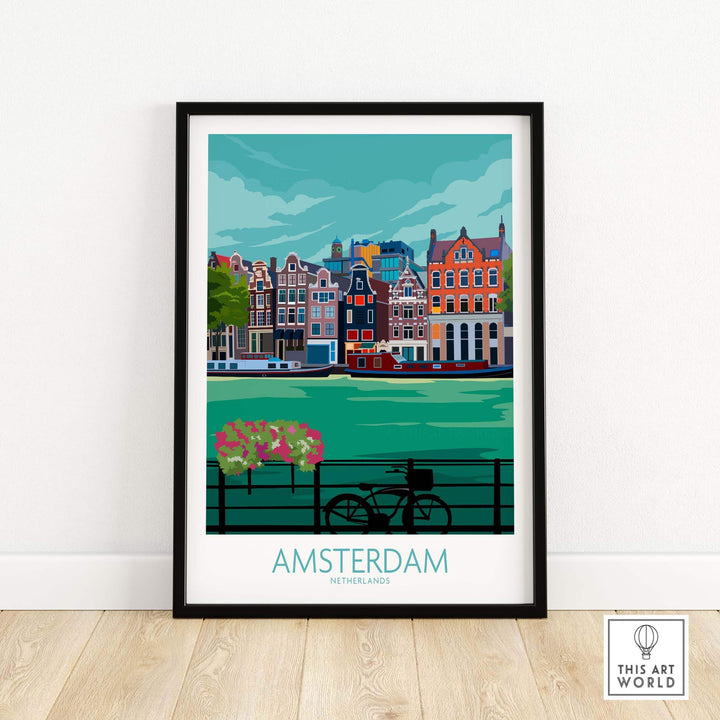 amsterdam poster print