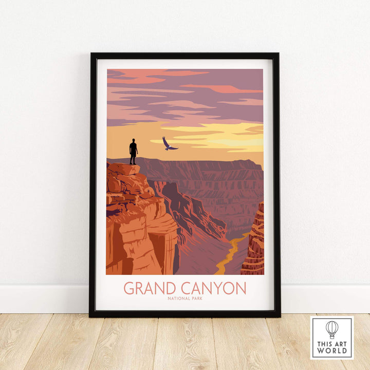 grand canyon poster print