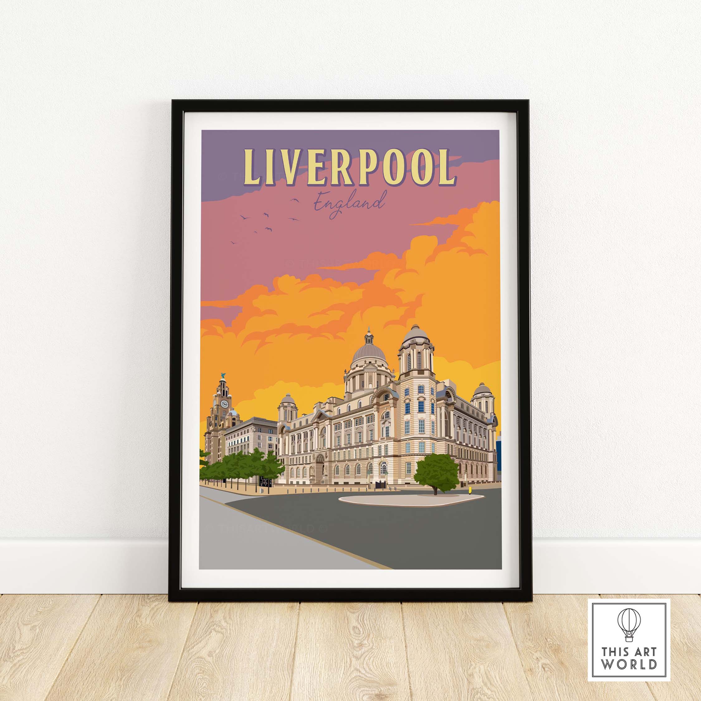 liverpool poster
