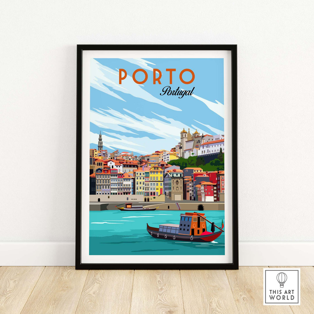 porto poster portugal