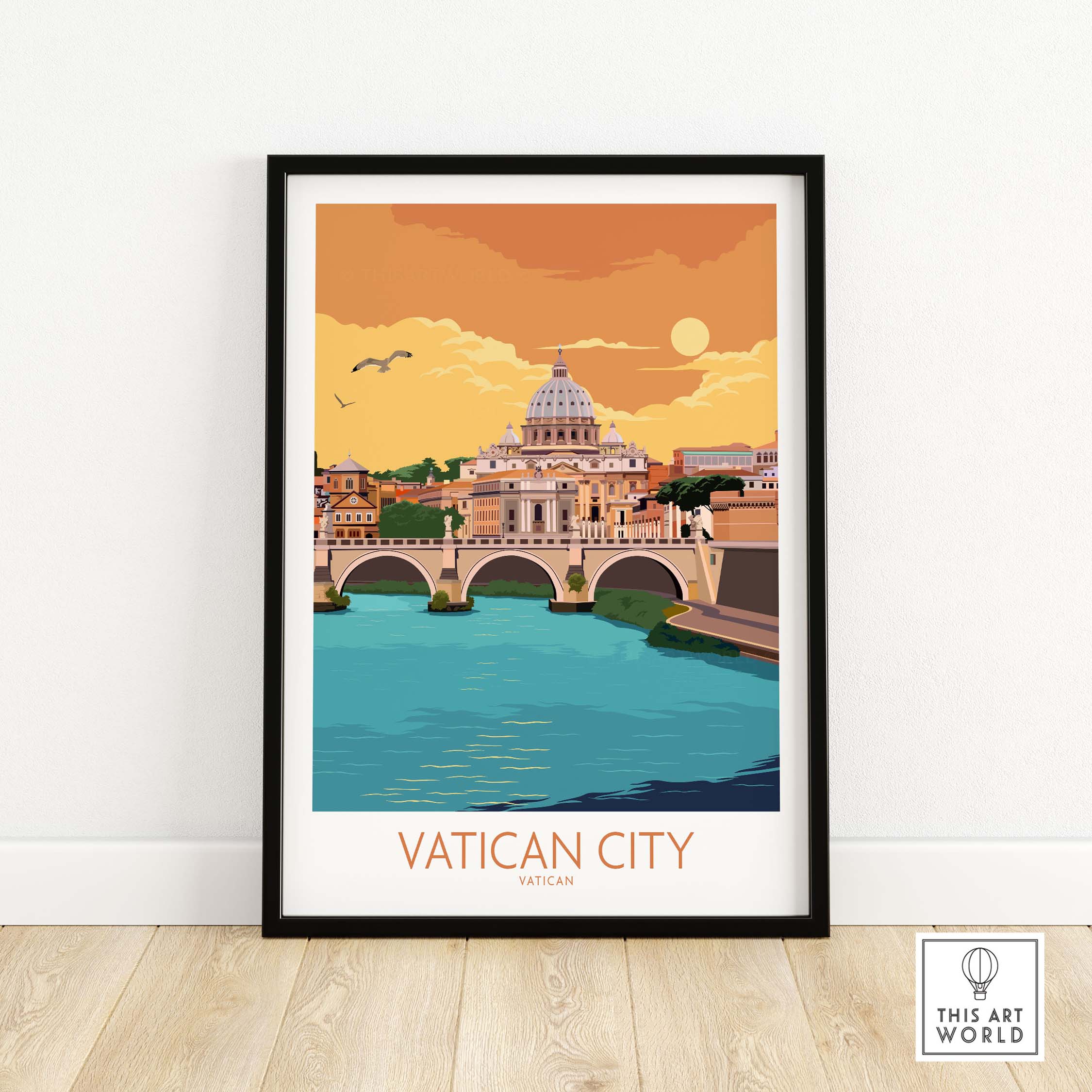 vatican poster