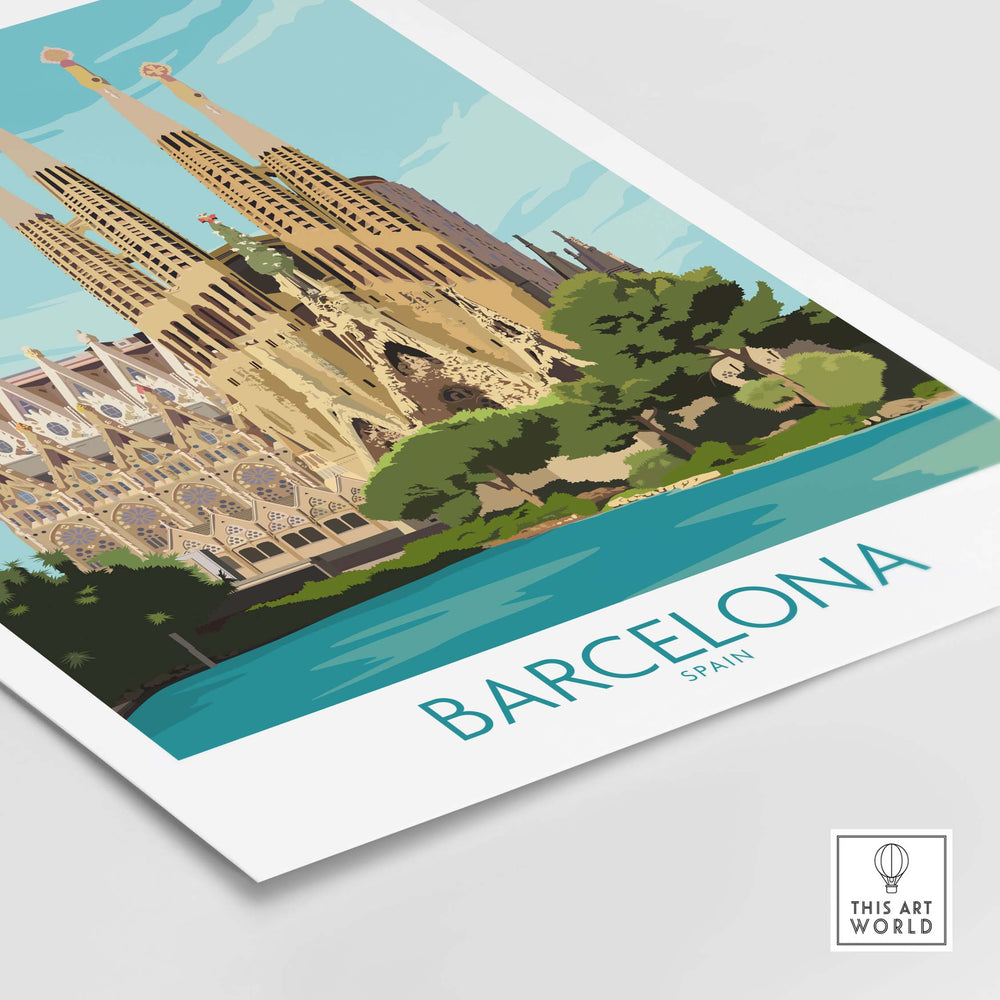 barcelona poster