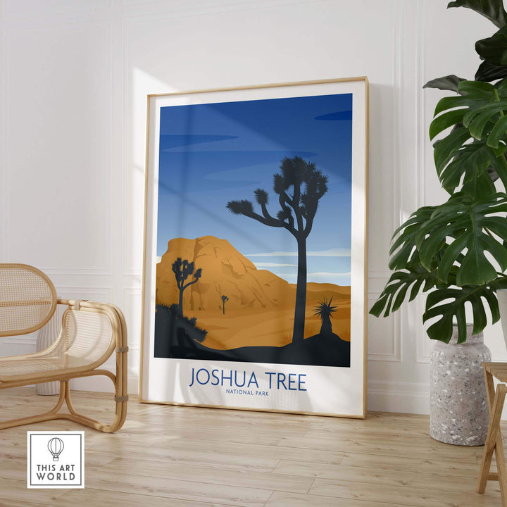 joshua tree national park art print