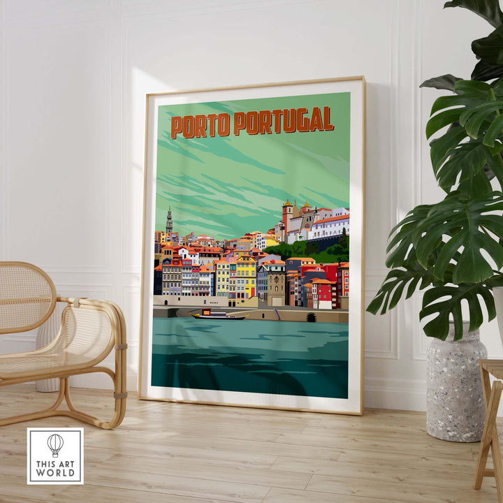 porto print poster wall art | portugal