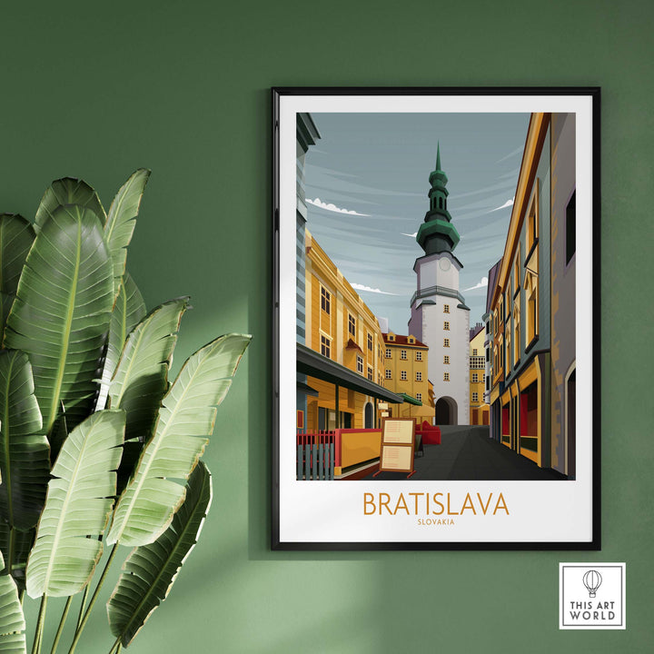 Bratislava Art Print