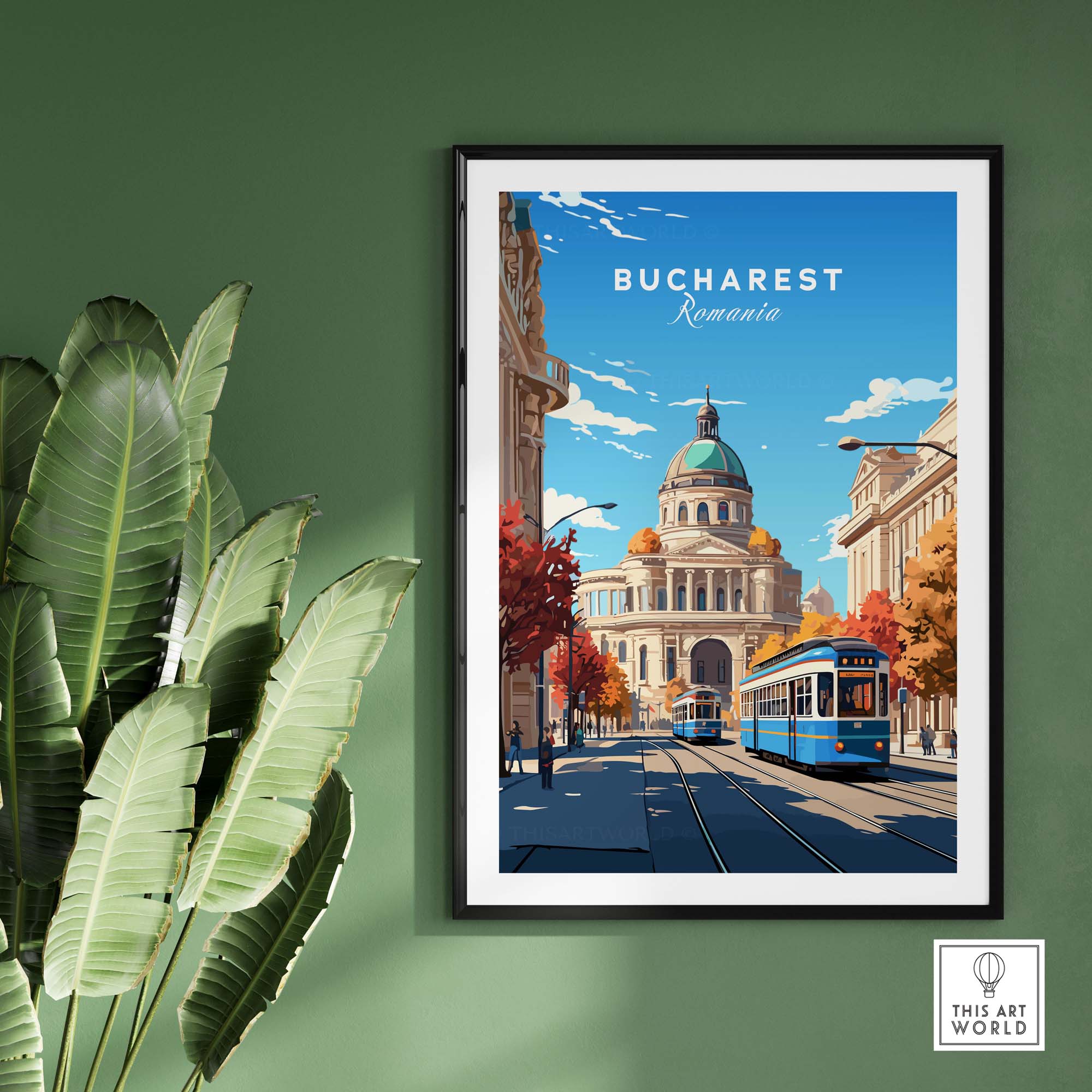 Bucharest Poster