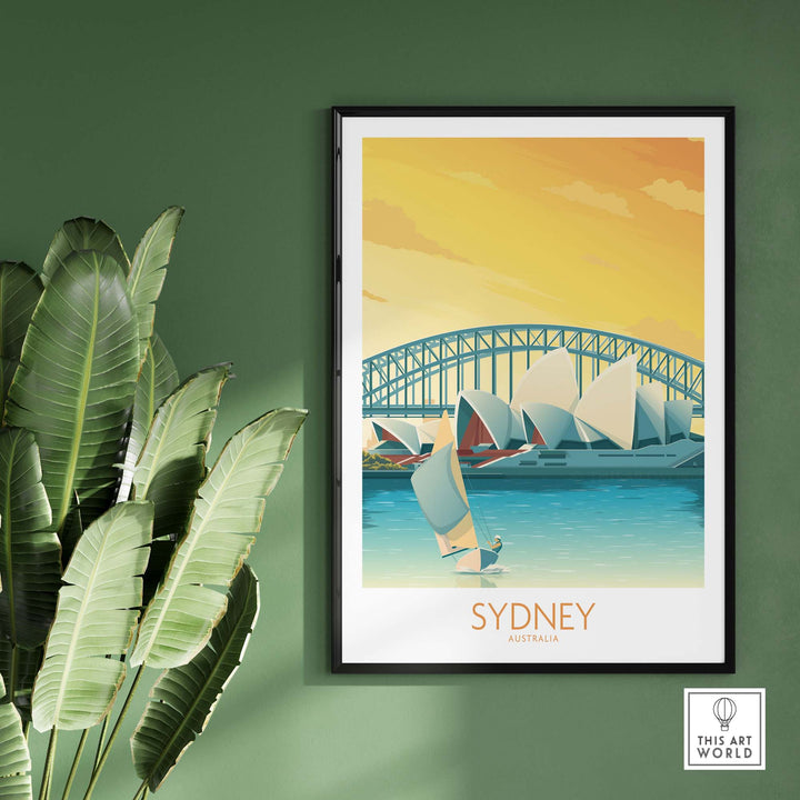 Sydney Print | Australia Poster