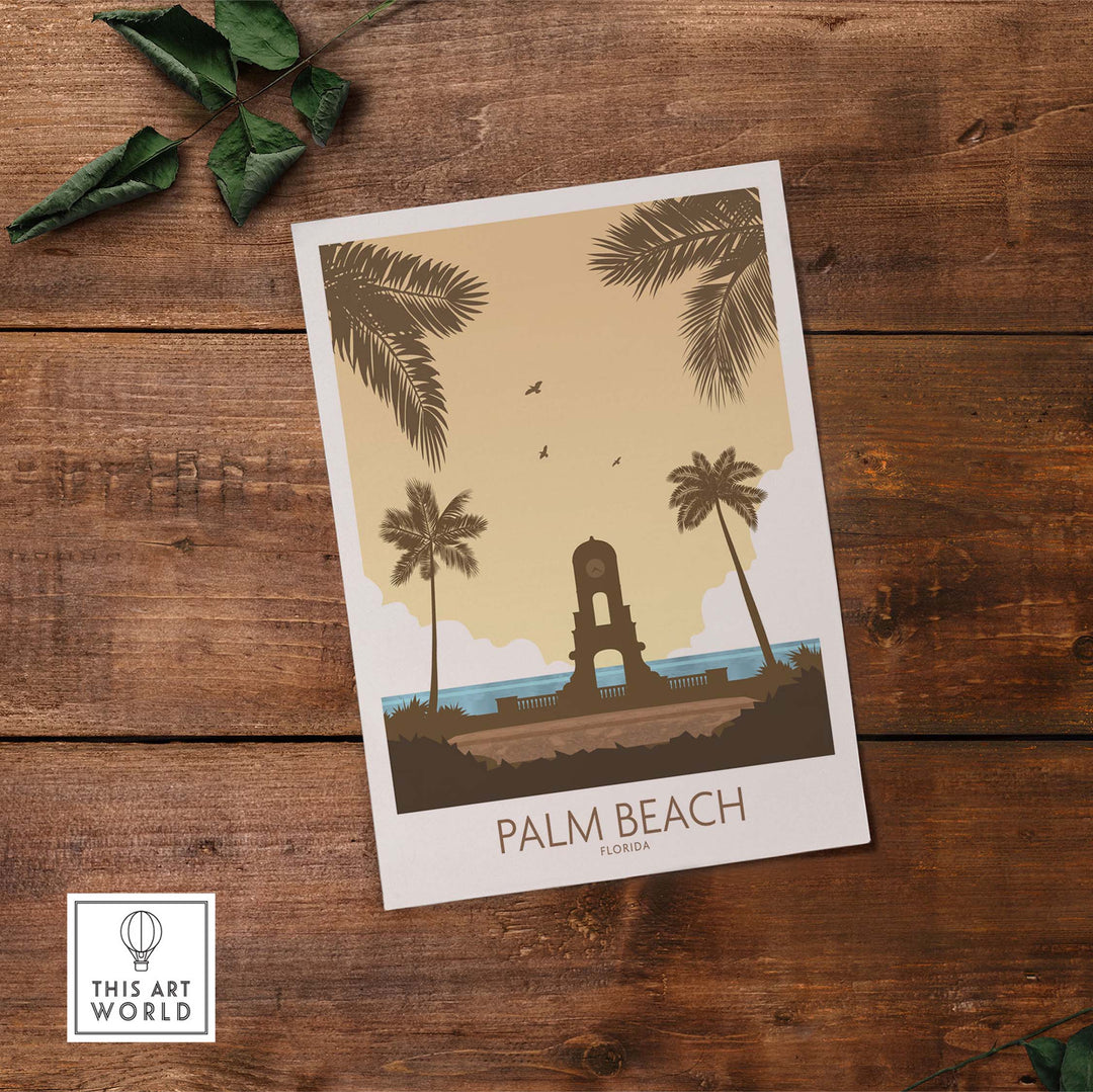 palm beach wall art florida